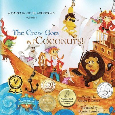 Carole P Roman - Crew Goes Coconuts!, Häftad. Tillgänglighet: Lägg i varukorg
