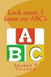Look mom I know my ABC's: Wes know his ABC's
