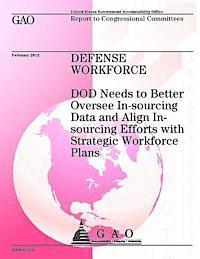 Government Accountability Office - Defense Workforce: DOD Needs to Better Oversee In-sourcing Data and Align In-sour, Häftad. Tillgänglighet: Lägg i varukorg