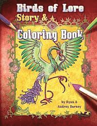 Birds of Lore: Story & Coloring Book, Häftad. Tillgänglighet: Lägg i varukorg
