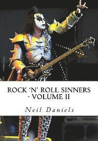 Neil Daniels - Rock 'N' Roll Sinners - Volume II: Rock Scribes On The Rock Press, Rock Music & Rock Stars, Häftad. Tillgänglighet: Lägg i varukorg