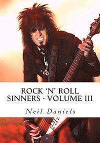 Neil Daniels - Rock 'N' Roll Sinners - Volume III: Rock Scribes On The Rock Press, Rock Music & Rock Stars, Häftad. Tillgänglighet: Lägg i varukorg