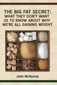 John McKenna - The Big Fat Secret: What they don't want us to know about why we're all getting fat, Häftad