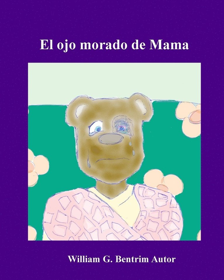 ojo morado de Mama
