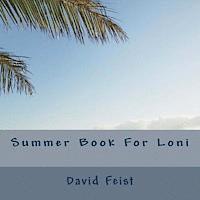 Summer Book For Loni
