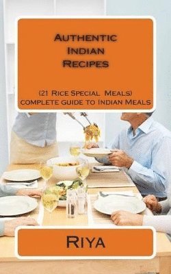 Riya - Authentic Indian Recipes, Häftad