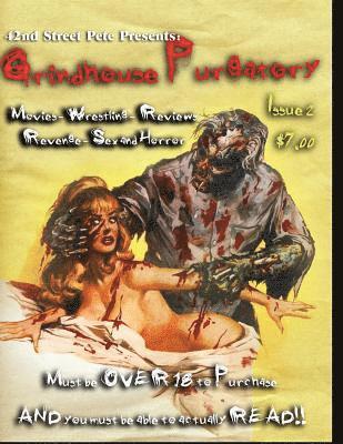 Bill Adcock, Douglas Waltz, Mike Watt - Grindhouse Purgatory Issue 2, Häftad