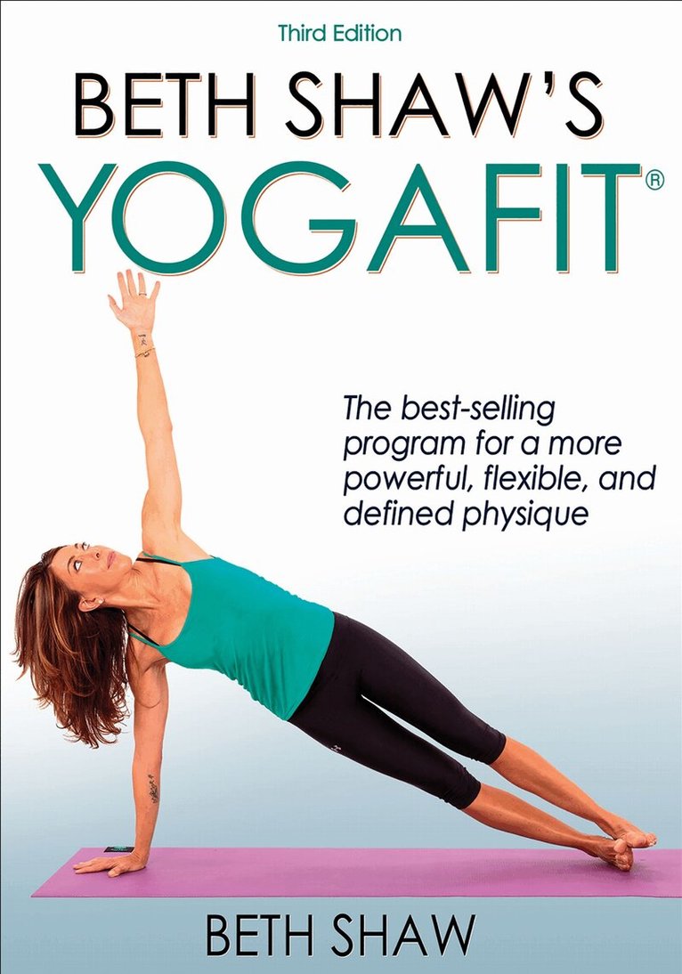 Beth Shaw - Beth Shaw's YogaFit, Häftad. Tillgänglighet: Lägg i varukorg