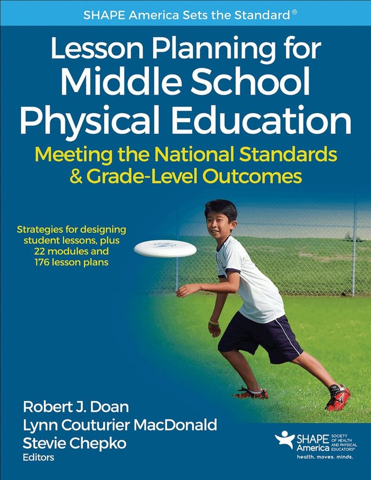 Robert J. Doan, Lynn Couturier MacDonald, Stevie Chepko - Lesson Planning for Middle School Physical Education, Häftad. Tillgänglighet: Lägg i varukorg