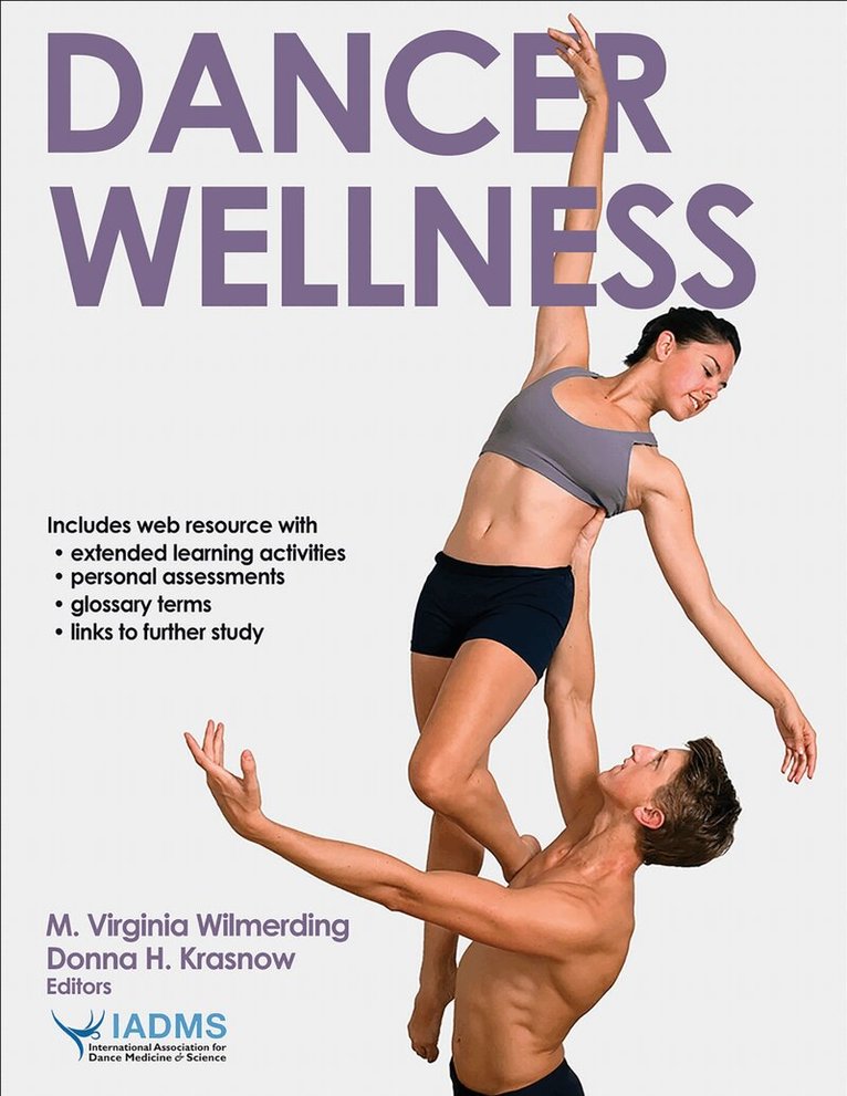 Mary Virginia Wilmerding, Donna Krasnow, IADMS - Dancer Wellness, Häftad