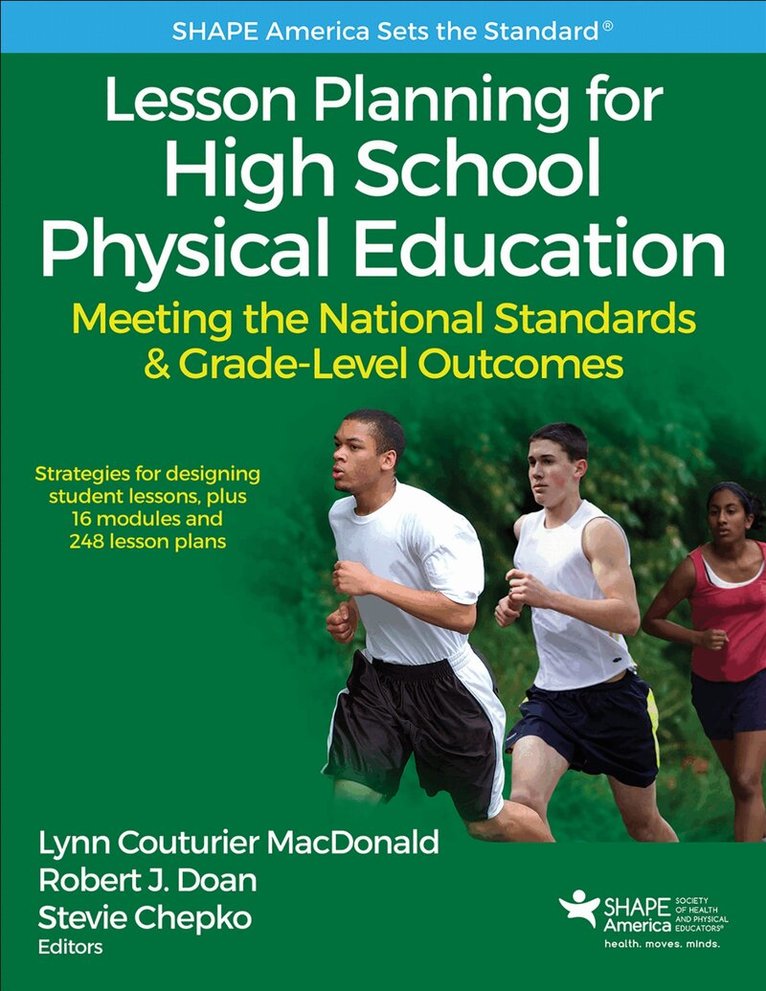 Lynn Couturier MacDonald, Robert John Doan, Stevie Chepko - Lesson Planning for High School Physical Education With Web Resource, Häftad. Tillgänglighet: Lägg i varukorg