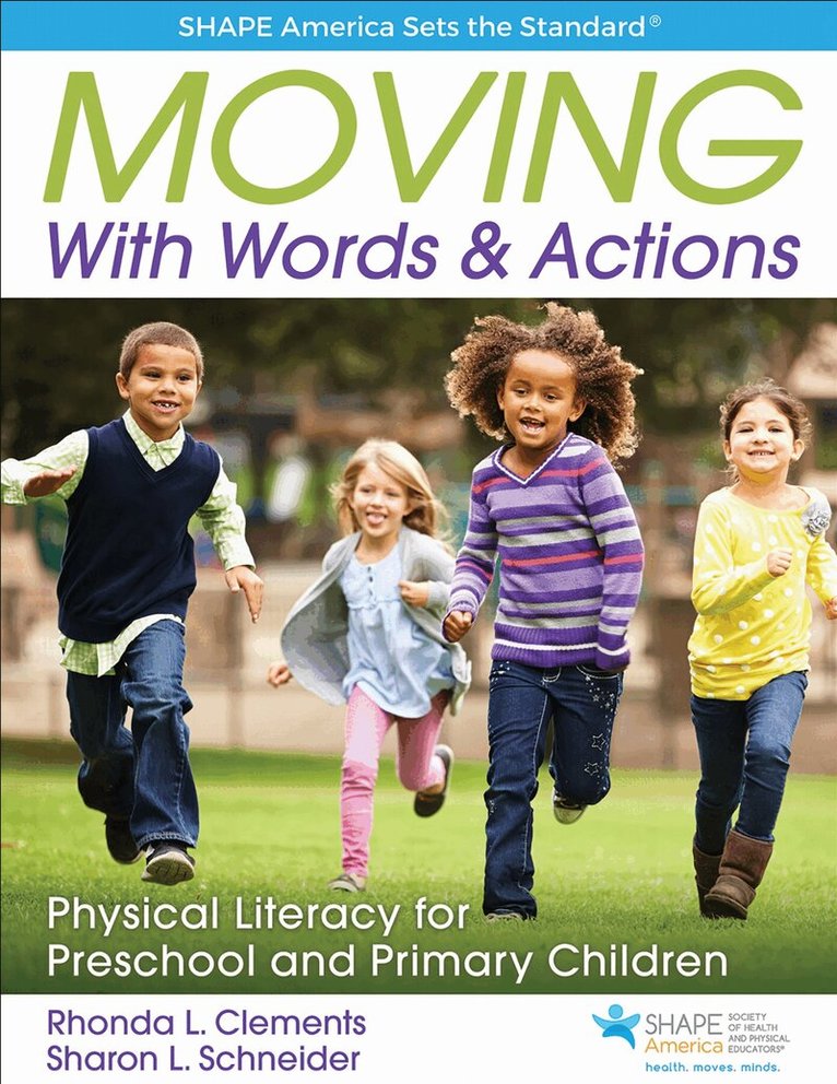 Rhonda Clements, Sharon Schneider - Moving with Words & Actions, Häftad. Tillgänglighet: Lägg i varukorg