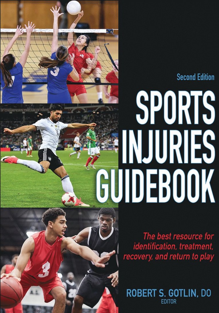 Robert S. Gotlin - Sports Injuries Guidebook, Häftad