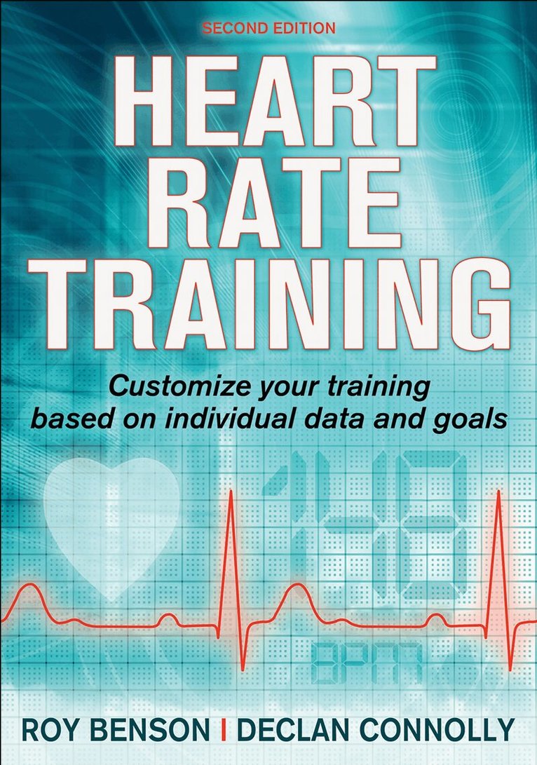 Roy T. Benson, Declan Connolly - Heart Rate Training, Häftad