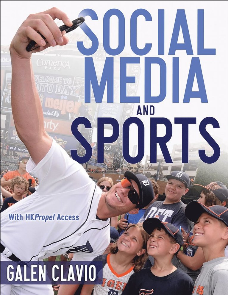 Galen Clavio - Social Media and Sports, Häftad