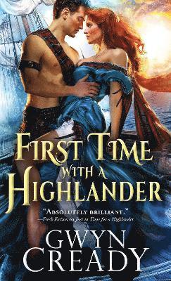 Gwyn Cready - First Time with a Highlander, Häftad. Tillgänglighet: Tillfälligt slut