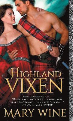 Mary Wine - Highland Vixen, Häftad
