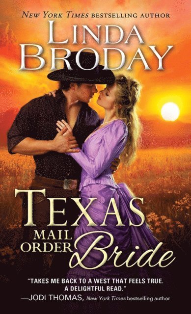 Broday Linda Broday - Texas Mail Order Bride, E-bok