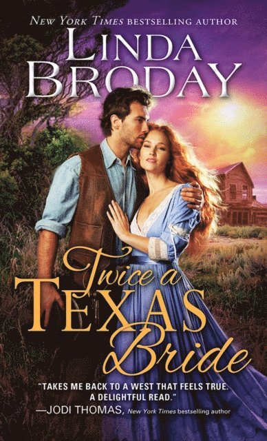 Broday Linda Broday - Twice a Texas Bride, E-bok