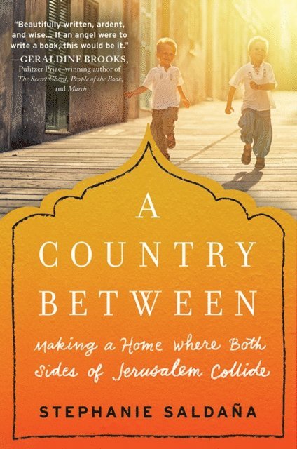 Stephanie Saldana - Country Between, E-bok