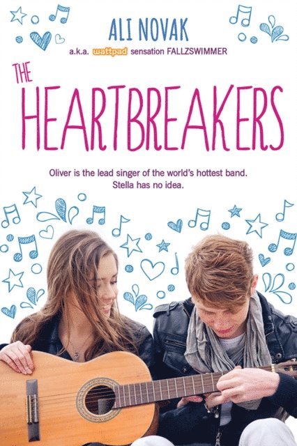 Novak Ali Novak - Heartbreakers, E-bok