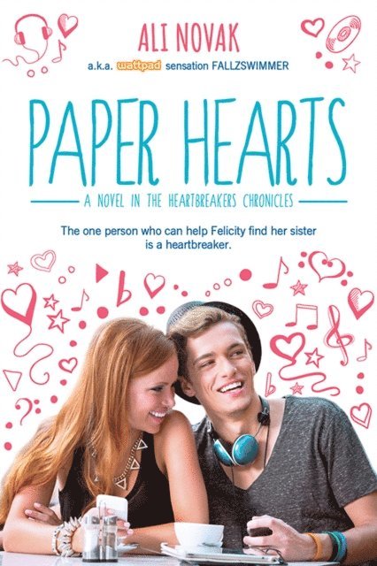 Novak Ali Novak - Paper Hearts, E-bok