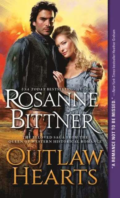 Bittner Rosanne Bittner - Outlaw Hearts, E-bok. Tillgänglighet: Lägg i varukorg