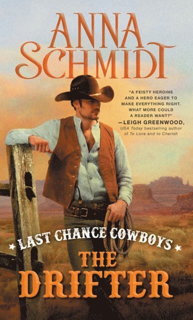 Schmidt Anna Schmidt - Last Chance Cowboys: The Drifter, E-bok. Tillgänglighet: Lägg i varukorg