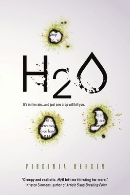 Virginia Bergin - H2O, Häftad