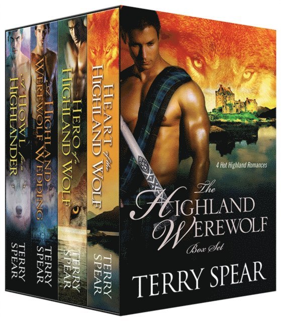 Spear Terry Spear - Highland Werewolf Boxed Set, E-bok. Tillgänglighet: Lägg i varukorg