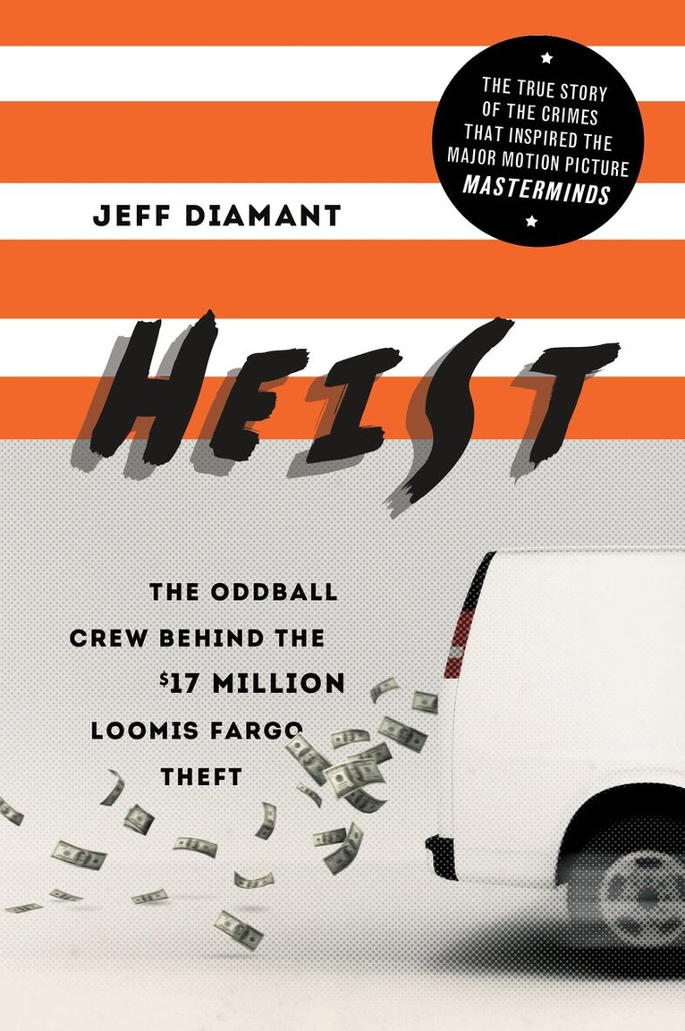 Jeff Diamant - Heist, Häftad