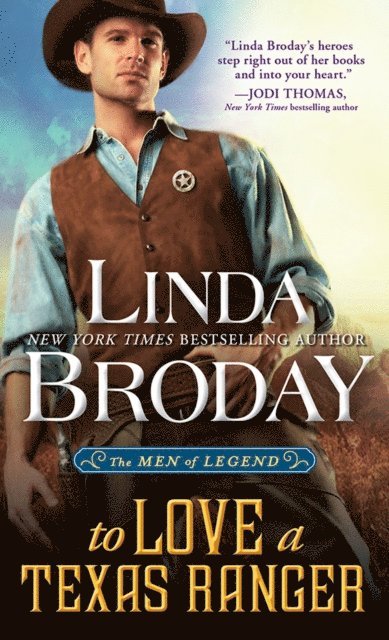 Broday Linda Broday - To Love a Texas Ranger, E-bok