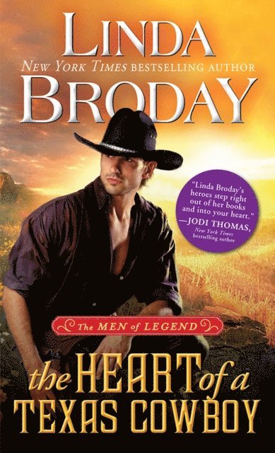 Broday Linda Broday - Heart of a Texas Cowboy, E-bok