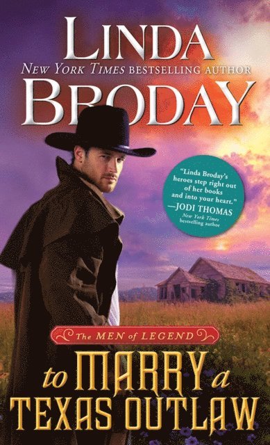 Broday Linda Broday - To Marry a Texas Outlaw, E-bok