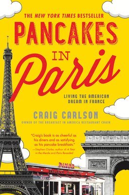 Craig Carlson - Pancakes in Paris, Häftad