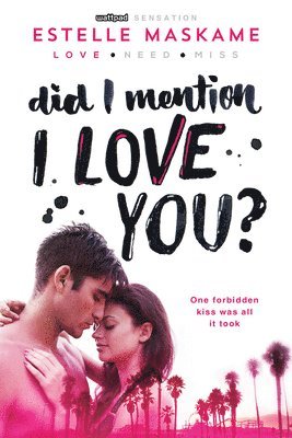 Estelle Maskame - Did I Mention I Love You?, Häftad