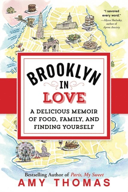 Amy Thomas - Brooklyn in Love, E-bok