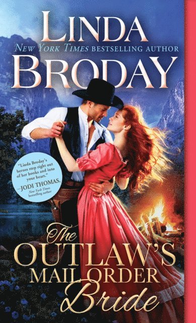 Broday Linda Broday - Outlaw's Mail Order Bride, E-bok