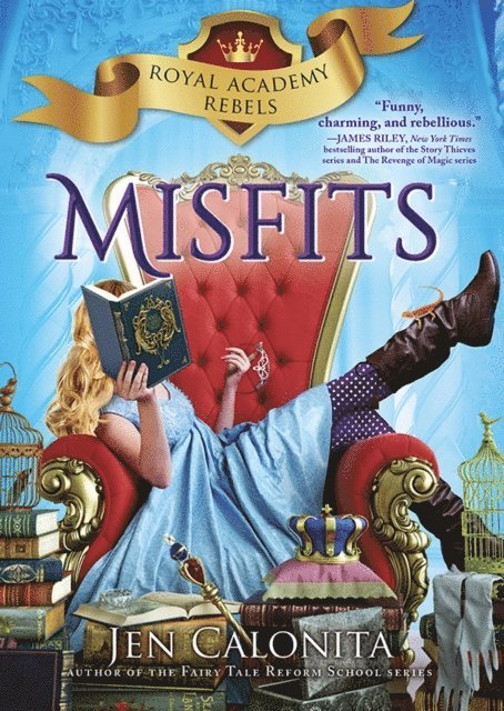 Calonita Jen Calonita - Misfits, E-bok. Tillgänglighet: Lägg i varukorg