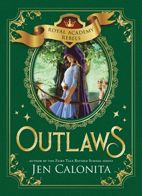 Calonita Jen Calonita - Outlaws, E-bok. Tillgänglighet: Lägg i varukorg