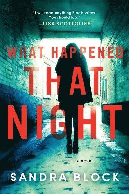 Sandra Block - What Happened That Night, Häftad