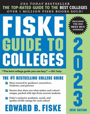 Edward B. Fiske - Fiske Guide to Colleges 2023, Häftad