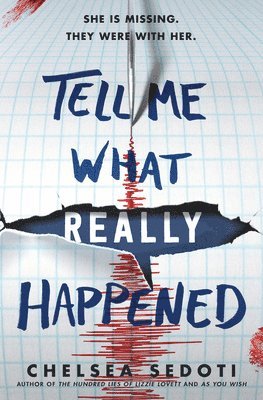 Chelsea Sedoti - Tell Me What Really Happened, Inbunden