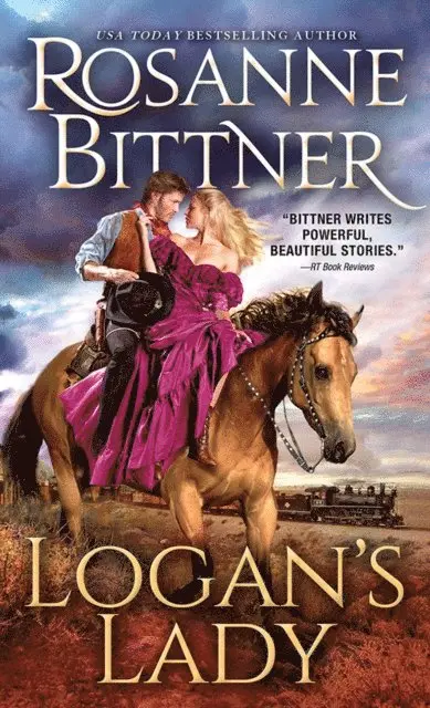 Bittner Rosanne Bittner - Logan's Lady, E-bok. Tillgänglighet: Lägg i varukorg