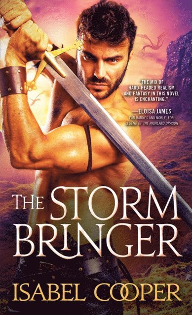 Isabel Cooper - Stormbringer, E-bok