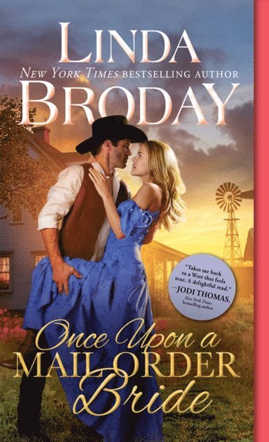 Broday Linda Broday - Once Upon a Mail Order Bride, E-bok