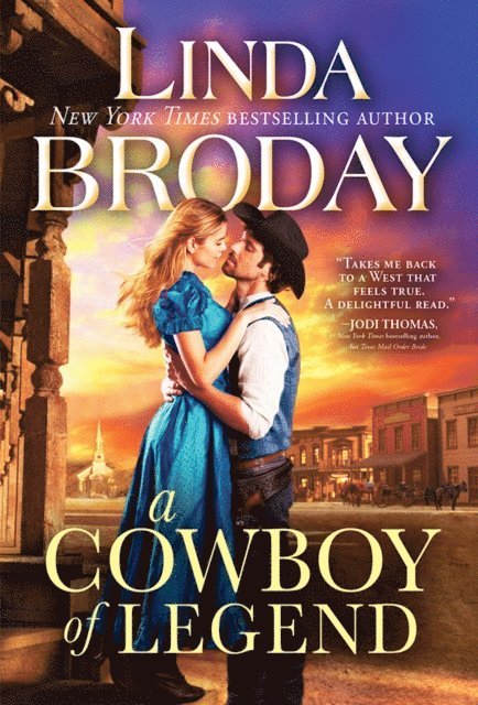 Broday Linda Broday - Cowboy of Legend, E-bok. Tillgänglighet: Lägg i varukorg