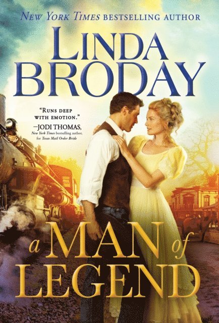 Broday Linda Broday - Man of Legend, E-bok. Tillgänglighet: Lägg i varukorg