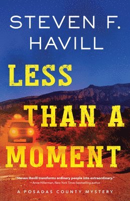 Steven F. Havill - Less Than a Moment, Häftad