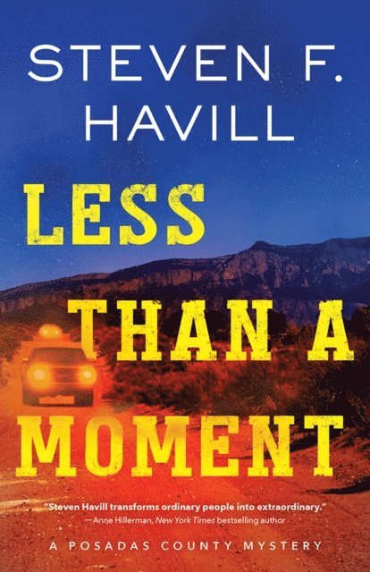 Steven F. Havill - Less Than a Moment, E-bok